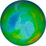 Antarctic Ozone 2005-06-26